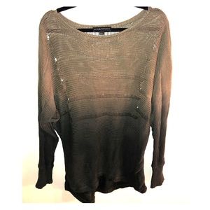 Dark/light Olive green sweater